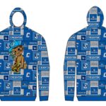 Premium Custom Polyester Print Hoodie
