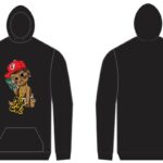 Personalized Sublimation Hooded Sweatshirt