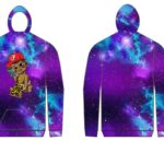 Custom Polyester Sublimation Hooded Pullover