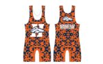 Personalized Wrestling Competition Singlet