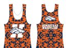 Personalized Wrestling Competition Singlet - Image 2