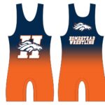 Custom Sublimation Wrestling Singlet